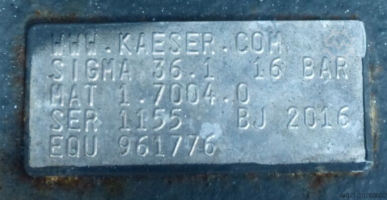 Schraubenkompressor DSD240SFC Kaeser DSD240SFC