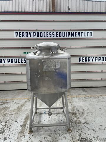 1.370 Liter Edelstahl-Vertikaltank 316L von Stainless Services Ltd. STAINLESS SERVICES LTD. 1,370 Litre