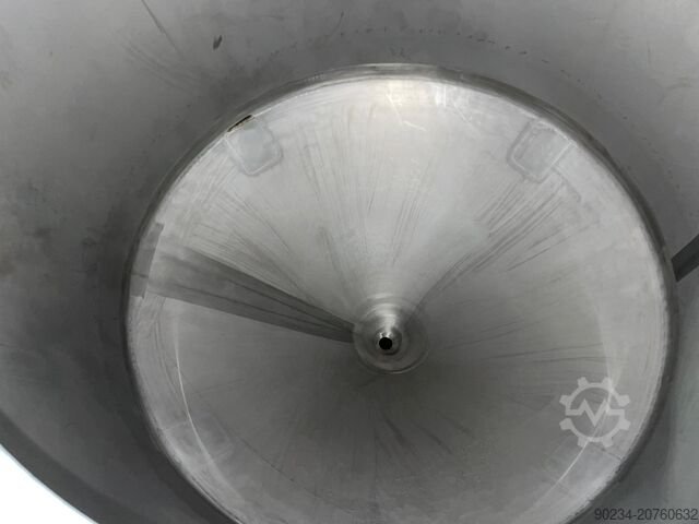 1.370 Liter Edelstahl-Vertikaltank 316L von Stainless Services Ltd. STAINLESS SERVICES LTD. 1,370 Litre