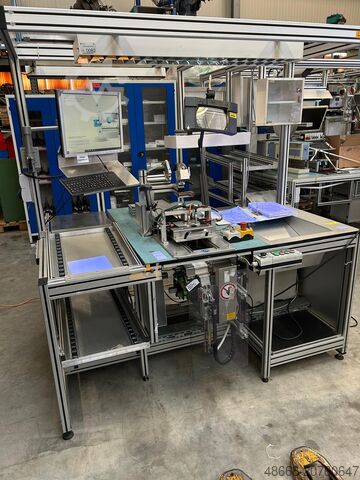 Motagetisch Etikettendrucker Innotech | Hermes ZGW F25 | A4L