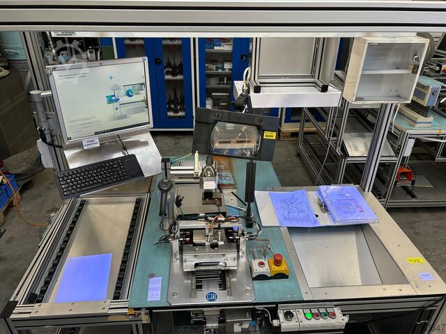 Motagetisch Etikettendrucker Innotech | Hermes ZGW F25 | A4L