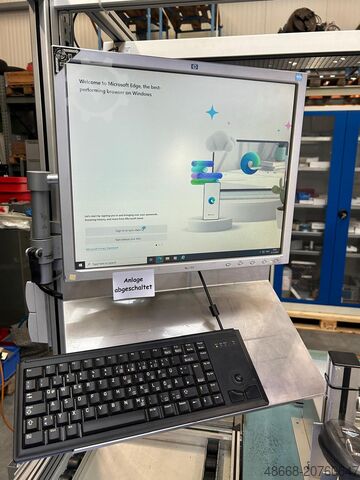 Motagetisch Etikettendrucker Innotech | Hermes ZGW F25 | A4L