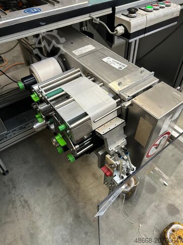 Motagetisch Etikettendrucker Innotech | Hermes ZGW F25 | A4L