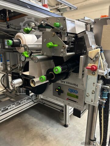 Motagetisch Etikettendrucker Innotech | Hermes ZGW F25 | A4L