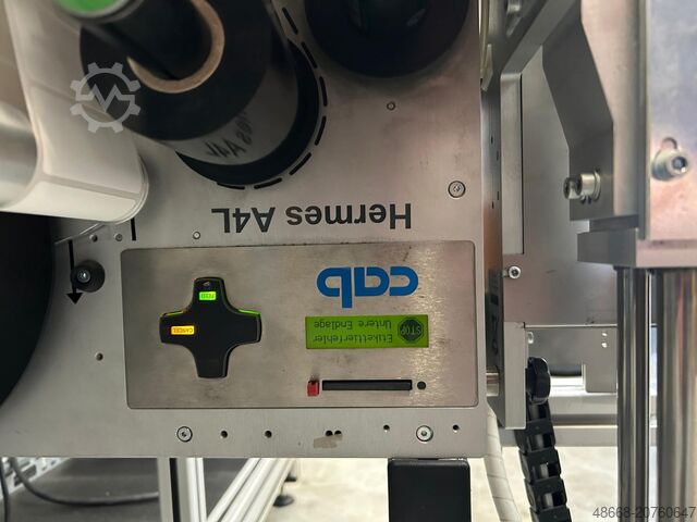 Motagetisch Etikettendrucker Innotech | Hermes ZGW F25 | A4L