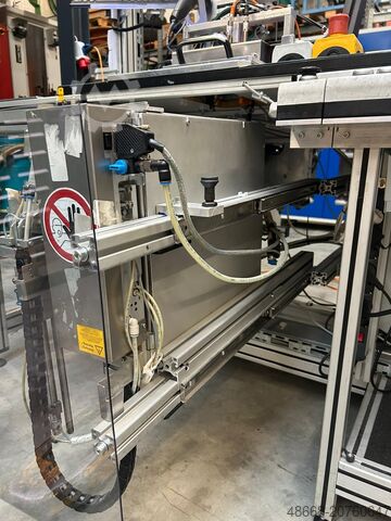 Motagetisch Etikettendrucker Innotech | Hermes ZGW F25 | A4L