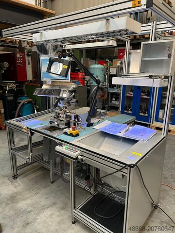 Motagetisch Etikettendrucker Innotech | Hermes ZGW F25 | A4L