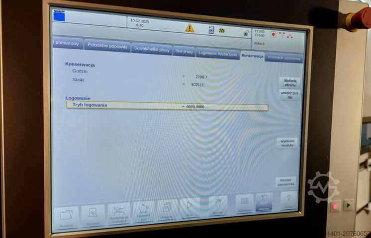 Abkantpresse Trumpf TruBend 3170 B26