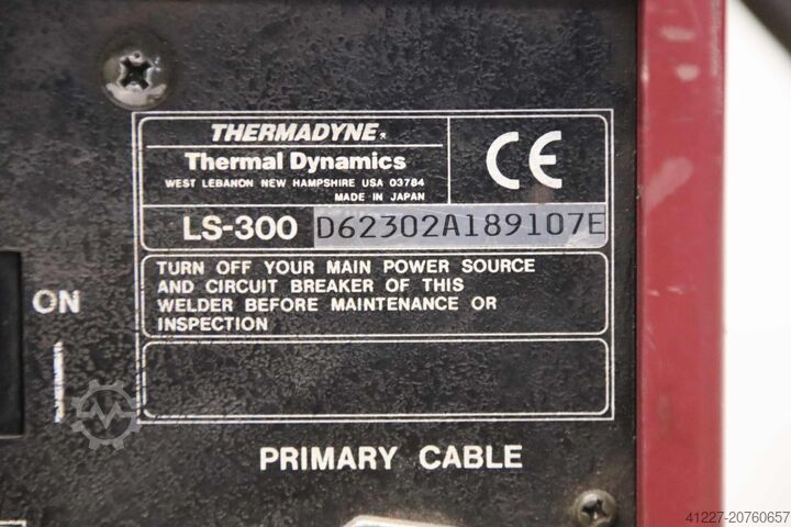 Inverter-Schweissgerät 300 A Thermal Arc LS-300
