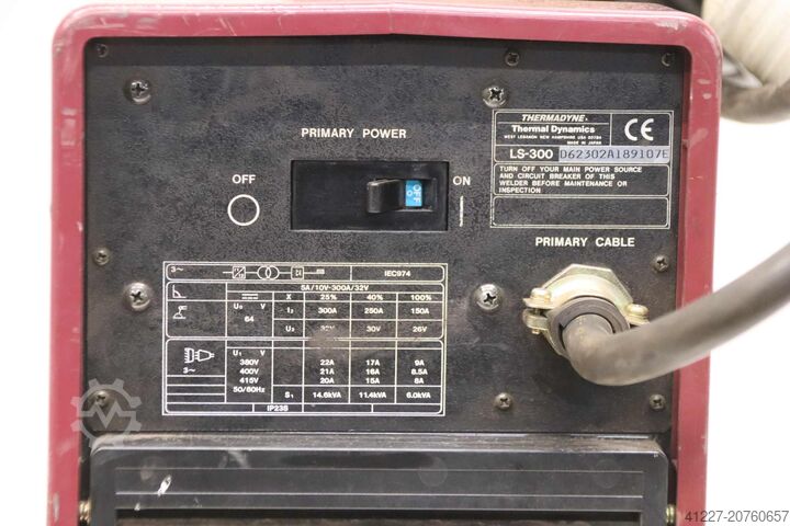 Inverter-Schweissgerät 300 A Thermal Arc LS-300