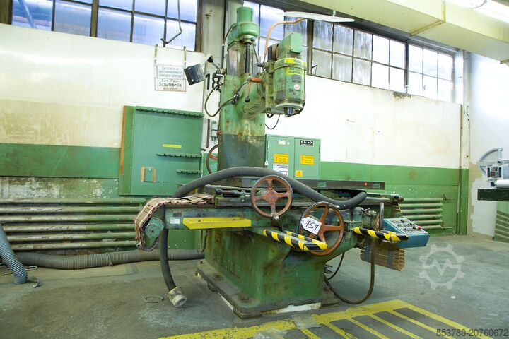 Fräsmaschine Bohner & Köhle DP 6 A