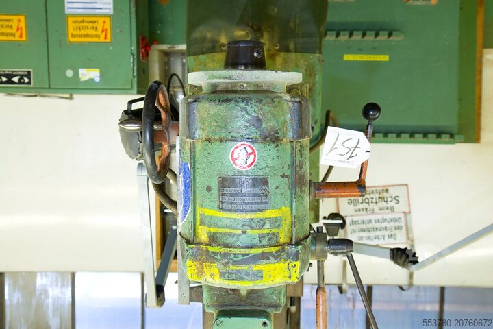 Fräsmaschine Bohner & Köhle DP 6 A