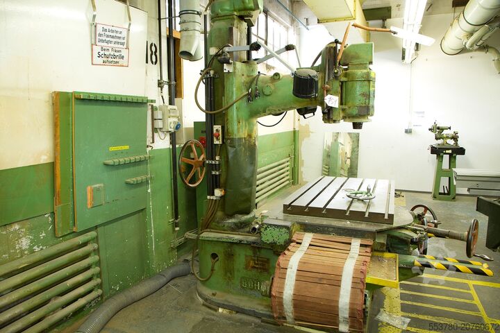 Fräsmaschine Bohner & Köhle DP 6 A