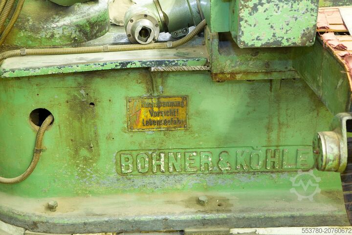Fräsmaschine Bohner & Köhle DP 6 A