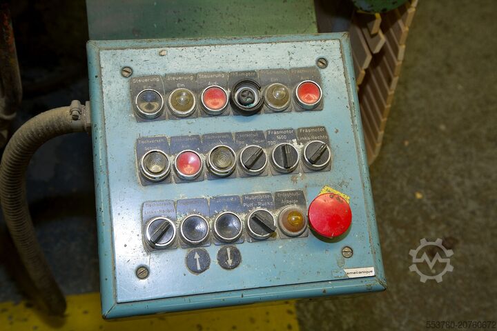 Fräsmaschine Bohner & Köhle DP 6 A