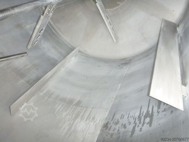 12.500 L Vertikaler Edelstahlmischbehälter von ZUGIL ZUGIL 12500 Liters