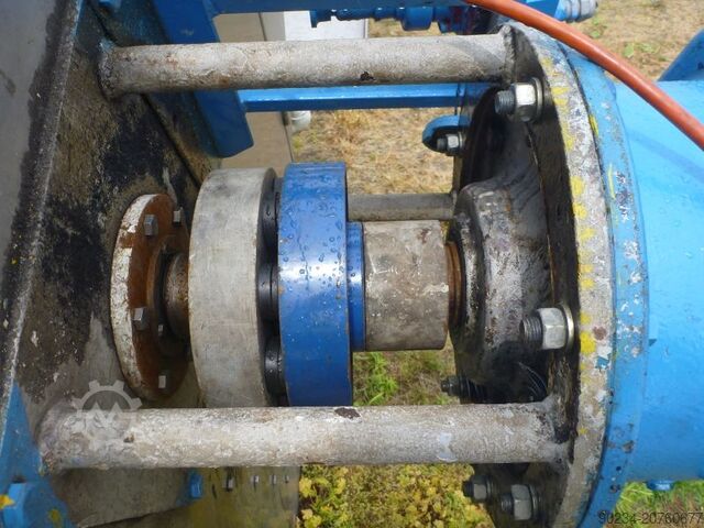 12.500 L Vertikaler Edelstahlmischbehälter von ZUGIL ZUGIL 12500 Liters