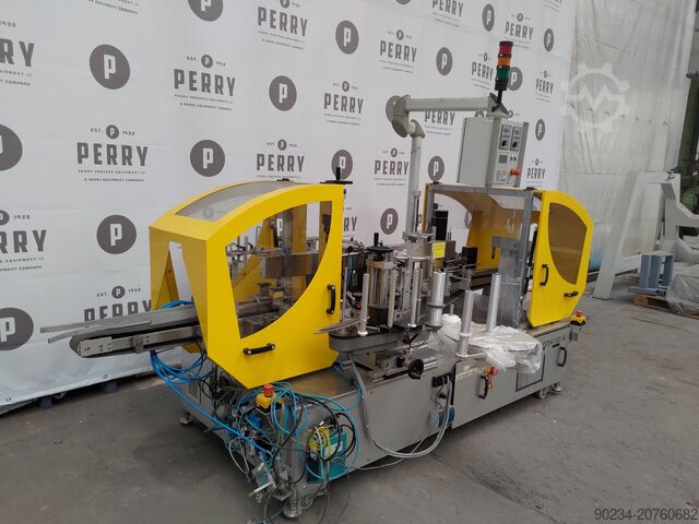 PAGO System 520 AL Rundum-Etikettiermaschine, 4800 Flaschen/Min. PAGO System 520 AL
