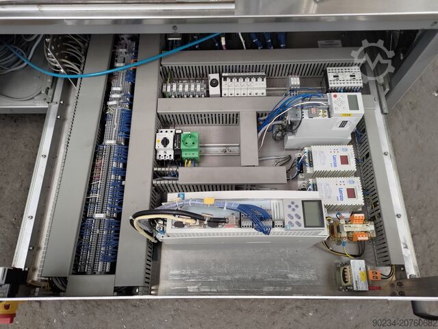 PAGO System 520 AL Rundum-Etikettiermaschine, 4800 Flaschen/Min. PAGO System 520 AL