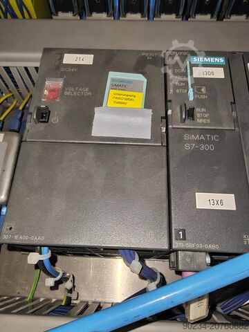 PAGO System 520 AL Rundum-Etikettiermaschine, 4800 Flaschen/Min. PAGO System 520 AL