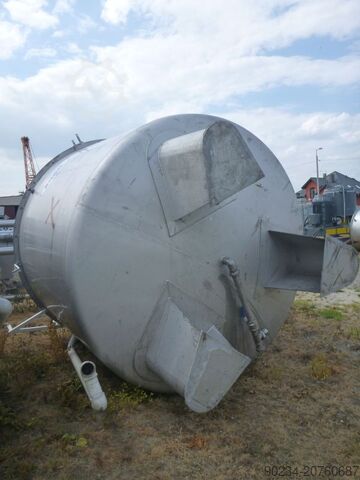 10.000 L vertikaler Edelstahllagertank von ZUGIL ZUGIL 10000 Liters