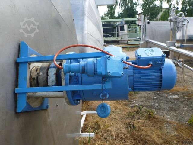 10.000 L vertikaler Edelstahllagertank von ZUGIL ZUGIL 10000 Liters