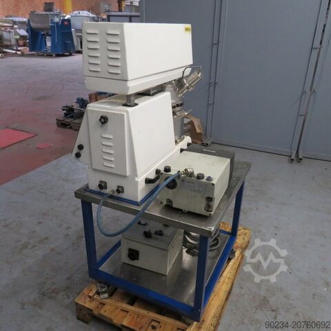 6 Litre 200 x 190 mm Comec Stainless Steel Vacuum Mixer COMEC 6 LITRES