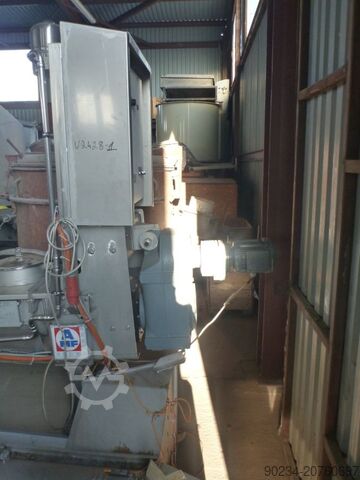 Gebrauchter Doppelschnecken-Kühlförderer von AMF, Modell HDS 250 x 3500 AMF HDS 250 x 3500