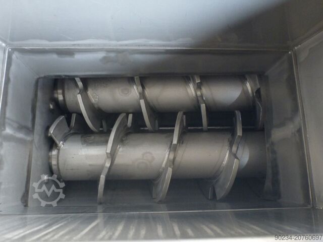 Gebrauchter Doppelschnecken-Kühlförderer von AMF, Modell HDS 250 x 3500 AMF HDS 250 x 3500