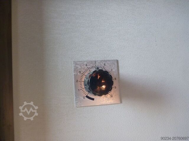 Gebrauchter Doppelschnecken-Kühlförderer von AMF, Modell HDS 250 x 3500 AMF HDS 250 x 3500