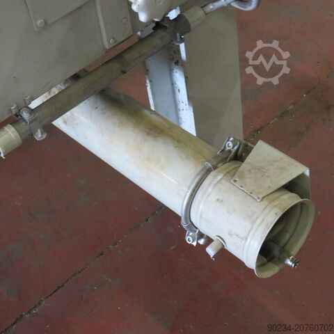 HP 10 Milder Stahl Cumberland Bade Mühlentyp 56T Granulator CUMBERLAND 56T