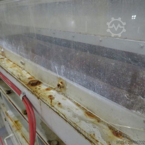 HP 10 Milder Stahl Cumberland Bade Mühlentyp 56T Granulator CUMBERLAND 56T