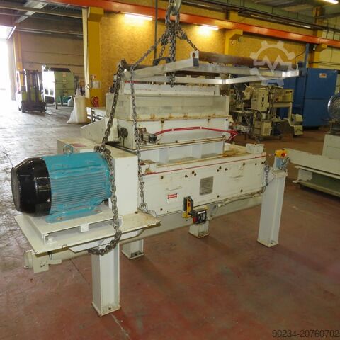HP 10 Milder Stahl Cumberland Bade Mühlentyp 56T Granulator CUMBERLAND 56T