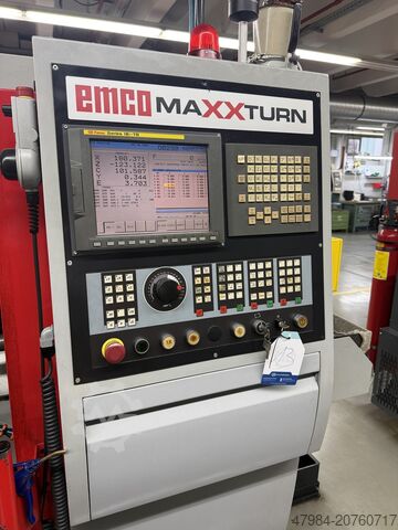 CNC Drehmaschine EMCO MAXXTURN 25