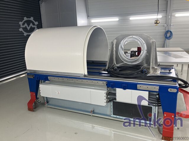 Torque testing system for electric drives SHI-Maschinen BlueBox