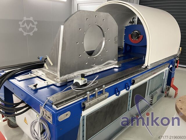 Torque testing system for electric drives SHI-Maschinen BlueBox