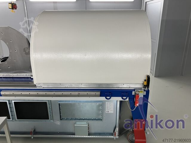 Torque testing system for electric drives SHI-Maschinen BlueBox