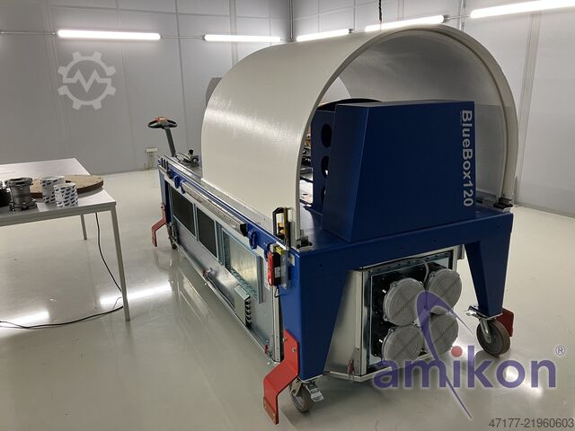 Torque testing system for electric drives SHI-Maschinen BlueBox