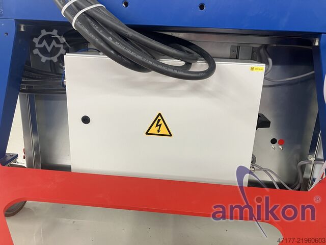 Torque testing system for electric drives SHI-Maschinen BlueBox