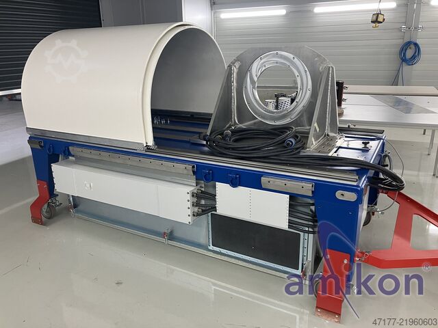 Torque testing system for electric drives SHI-Maschinen BlueBox