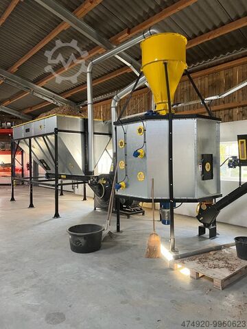 Pellet mill, pellet mill, pellet plant WALW-Solutions