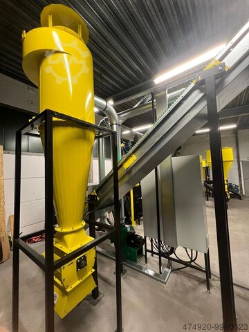 Pellet mill, pellet mill, pellet plant WALW-Solutions 