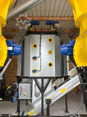 Pellet mill, pellet mill, pellet plant WALW-Solutions