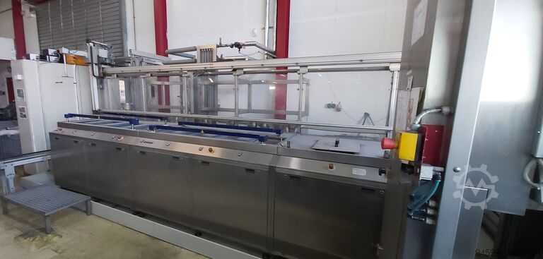 Car wash / UCM  6-Kammer Ultraschallwaschanlage