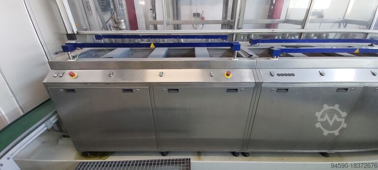 Car wash / UCM  6-Kammer Ultraschallwaschanlage