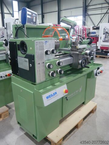 Leit-/Zugspindeldrehmaschine Weiler Praktikant 160B