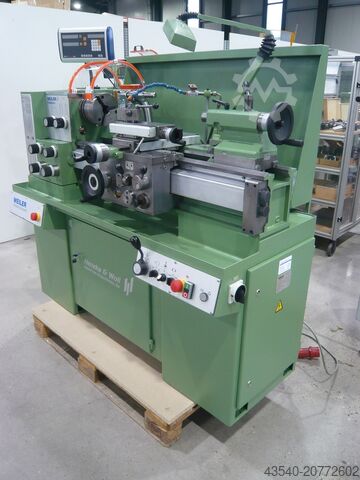 Leit-/Zugspindeldrehmaschine Weiler Praktikant 160B