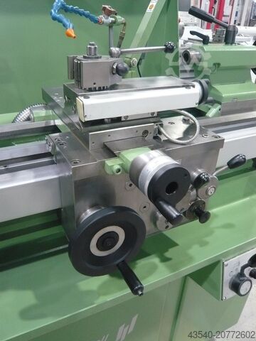 Leit-/Zugspindeldrehmaschine Weiler Praktikant 160B