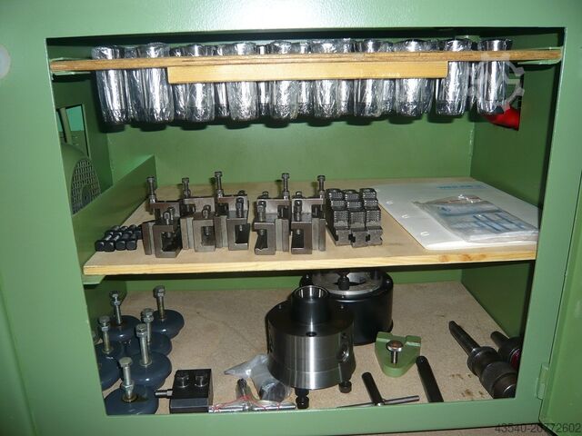 Leit-/Zugspindeldrehmaschine Weiler Praktikant 160B