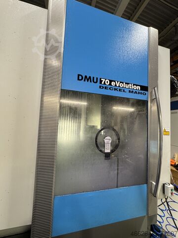 Universal-Bearbeitungszentrum DMG MORI DMU 70 EVOLUTION